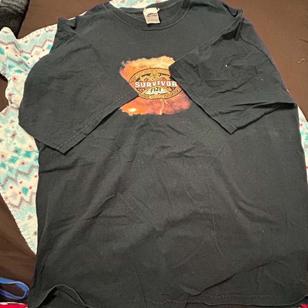 ULTRA RARE  Survivor Fiji (‘06) Top